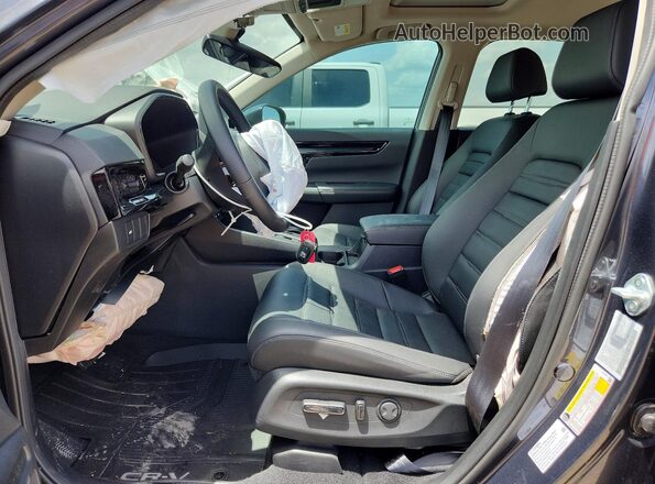 5J6RS3H77TL006959 2026 HONDA CR-V Gray Widok wnętrza z przodu