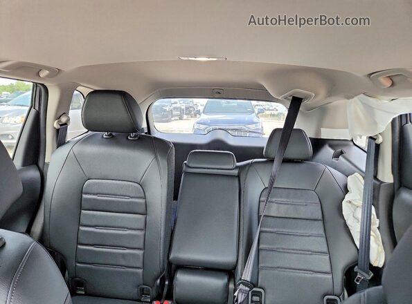 5J6RS3H77TL006959 2026 HONDA CR-V Gray Widok tylnych siedzeń