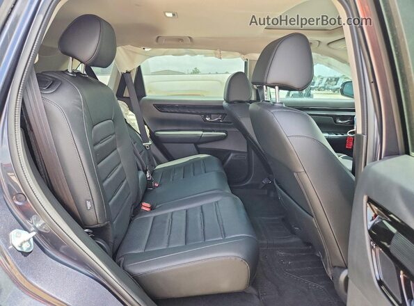 5J6RS3H77TL006959 2026 HONDA CR-V Gray Widok wnętrza z tyłu