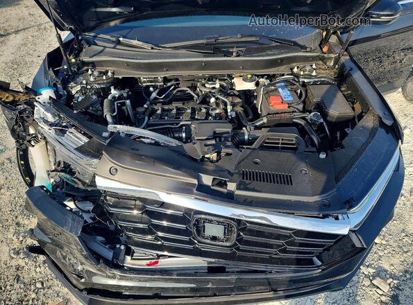 5J6RS3H7XTL009032 2026 HONDA CR-V Black ძრავის განყოფილების ხედი