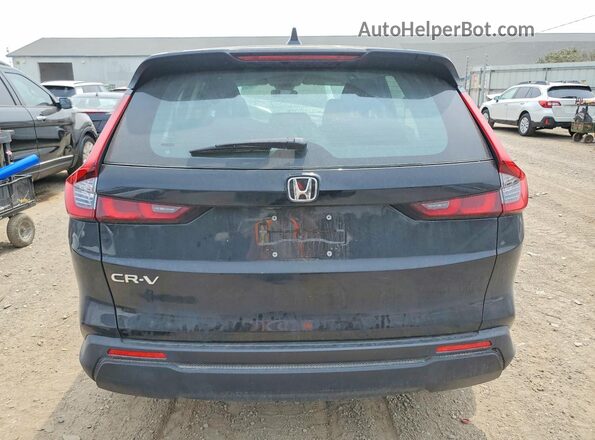 5J6RS4H20PL009797 2023 HONDA CR-V Black Հետևի տեսք