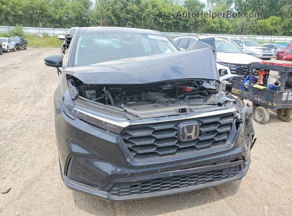 5J6RS4H20PL009797 2023 HONDA CR-V Black Դիմացի տեսք