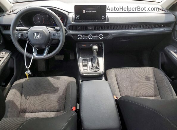 5J6RS4H20PL009797 2023 HONDA CR-V Black Առջևի վահանակի տեսք