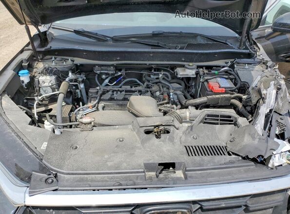 5J6RS4H20PL009797 2023 HONDA CR-V Black Շարժիչի բաժամունքի տեսք