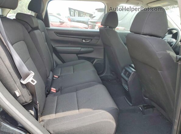 5J6RS4H20PL009797 2023 HONDA CR-V Black Սալոնի հետևի տեսք