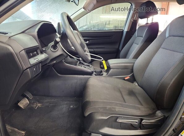 5J6RS4H26RL003036 2024 HONDA CR-V Черный Вид салона спереди