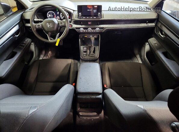 5J6RS4H26RL003036 2024 HONDA CR-V Черный Вид панели приборов