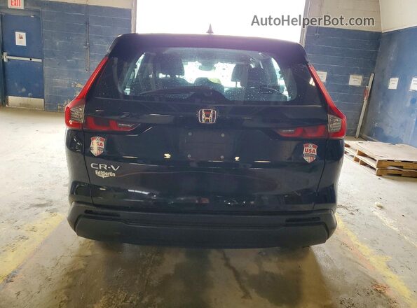 5J6RS4H27RL001618 2024 HONDA CR-V Black უკანა ხედი