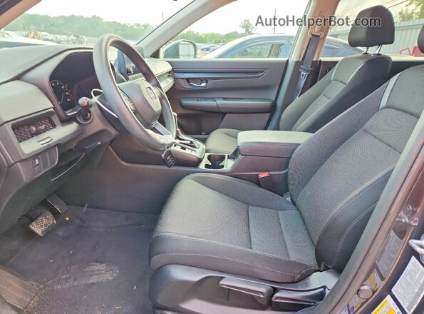 5J6RS4H29PL008650 2023 HONDA CR-V Charcoal Widok wnętrza z przodu