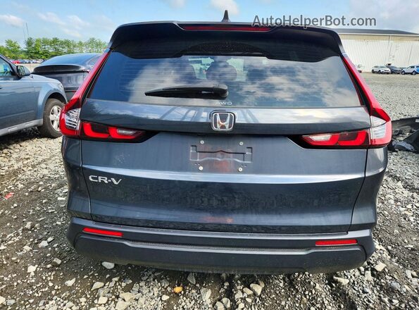 5J6RS4H29PL008650 2023 HONDA CR-V Charcoal Widok z tyłu