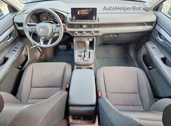 5J6RS4H29PL008650 2023 HONDA CR-V Charcoal Widok deski rozdzielczej