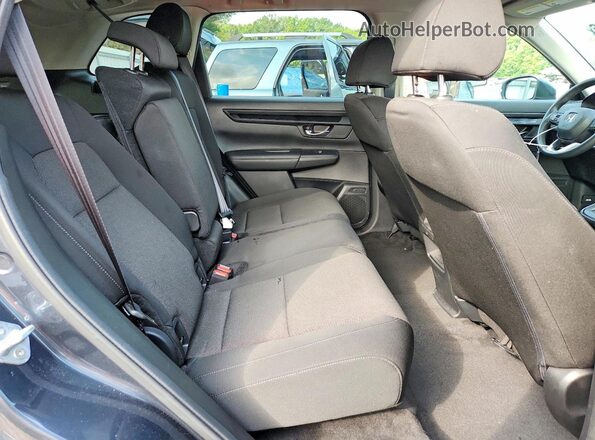 5J6RS4H29PL008650 2023 HONDA CR-V Charcoal Widok wnętrza z tyłu