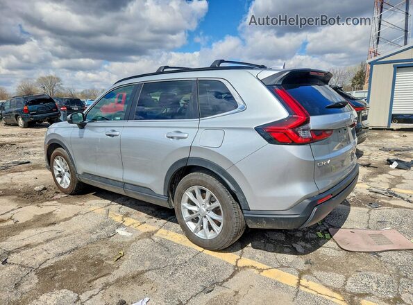5J6RS4H40SL011981 2025 HONDA CR-V Silver უკანა მარცხენა