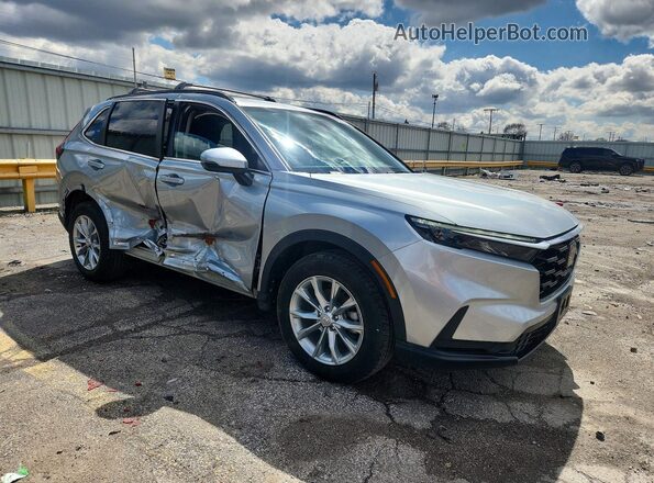 5J6RS4H40SL011981 2025 HONDA CR-V Silver წინა მარჯვენა