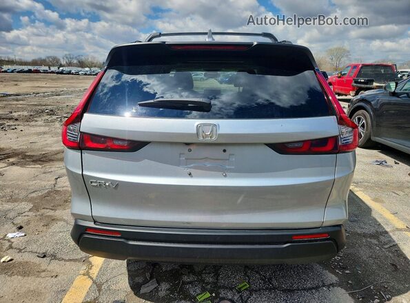 5J6RS4H40SL011981 2025 HONDA CR-V Silver უკანა ხედი