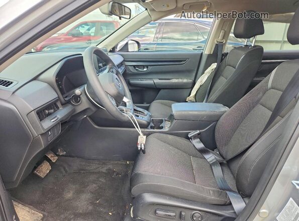 5J6RS4H40SL011981 2025 HONDA CR-V Silver წინა სალონის ხედი