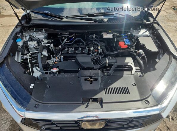 5J6RS4H40SL011981 2025 HONDA CR-V Silver უკანა სალონის ხედი