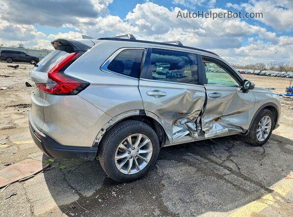 5J6RS4H40SL011981 2025 HONDA CR-V Silver უკანა მარჯვენა