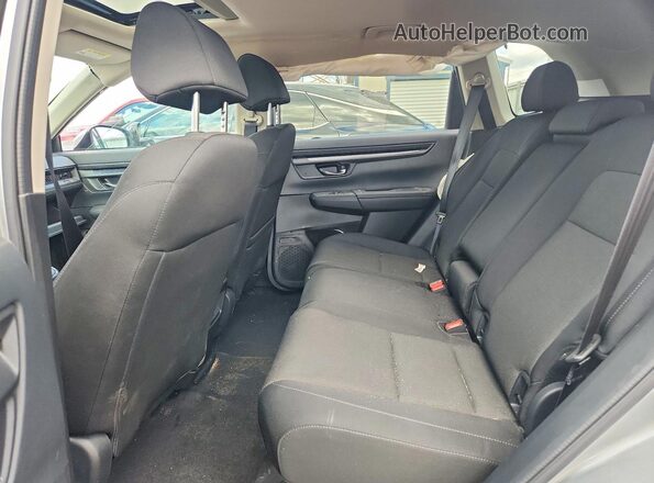 5J6RS4H40SL011981 2025 HONDA CR-V Silver უკანა სავარძლების ხედი
