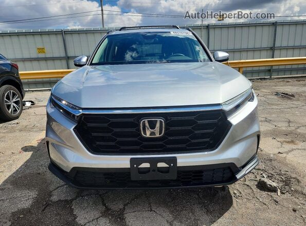 5J6RS4H40SL011981 2025 HONDA CR-V Silver წინა ხედი