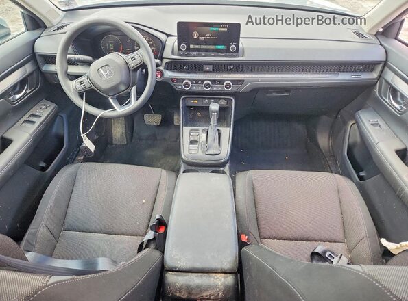 5J6RS4H40SL011981 2025 HONDA CR-V Silver წინა პანელის ხედი