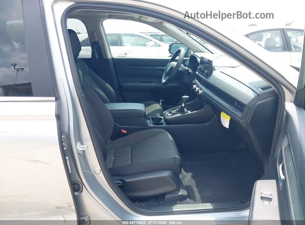 5J6RS4H40SL012709 2025 HONDA CR-V Silver Вид салону спереду