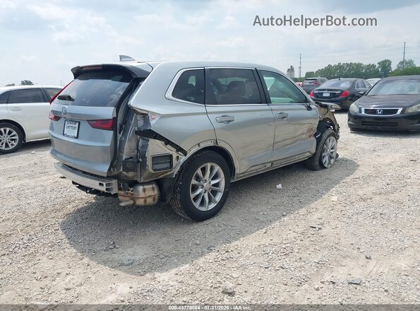 5J6RS4H40SL012709 2025 HONDA CR-V Silver Задня права чверть