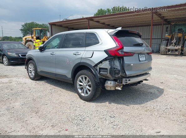 5J6RS4H40SL012709 2025 HONDA CR-V Silver Задня ліва чверть