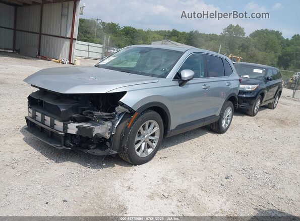 5J6RS4H40SL012709 2025 HONDA CR-V Silver Передня ліва чверть