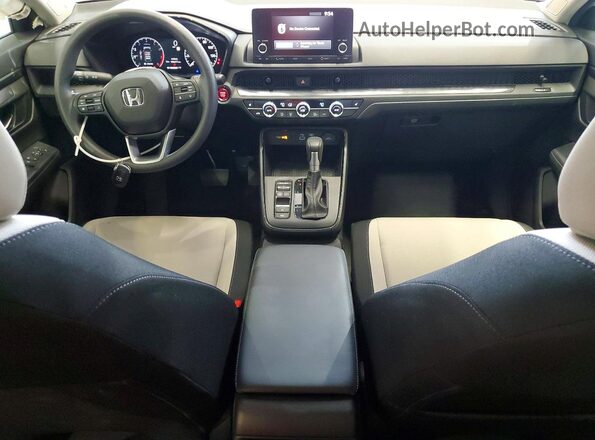 5J6RS4H42SL015787 2025 HONDA CR-V White Dashboard view