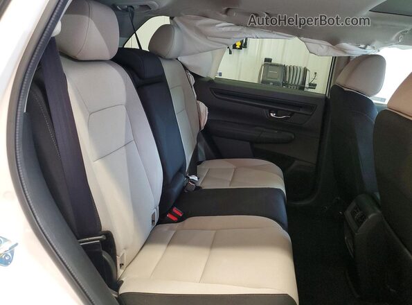5J6RS4H42SL015787 2025 HONDA CR-V White Rear interior view