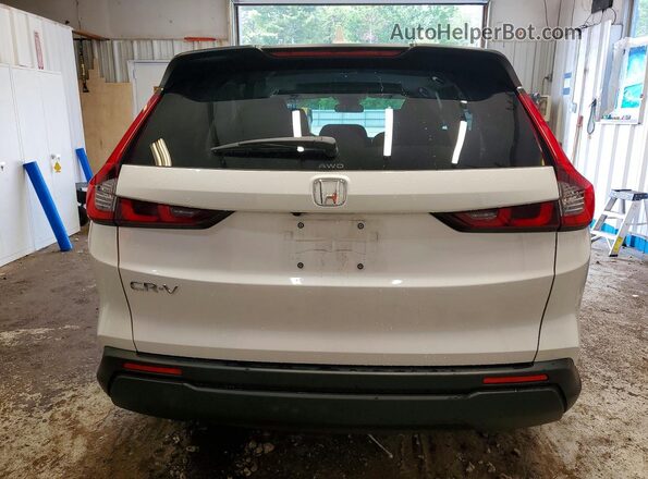 5J6RS4H42SL015787 2025 HONDA CR-V White Rear view