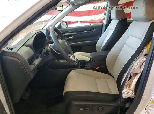 5J6RS4H42SL015787 2025 HONDA CR-V White Front interior view