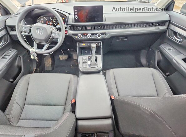 5J6RS4H43TL001947 2026 HONDA CR-V Black Vista del salpicadero