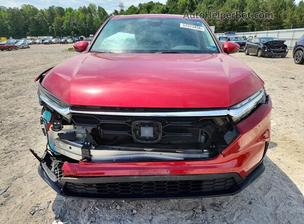 5J6RS4H45RL010237 2024 HONDA CR-V Red Widok z przodu