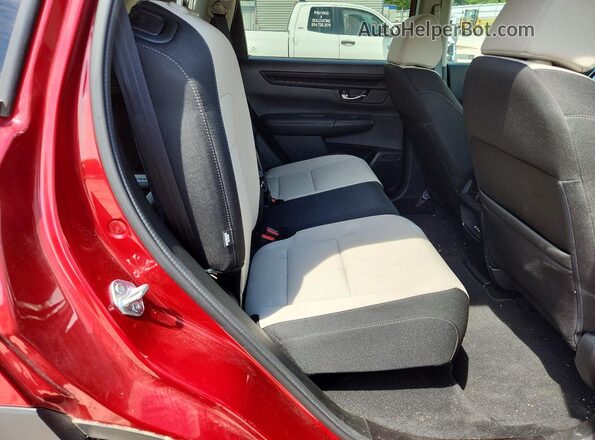 5J6RS4H45RL010237 2024 HONDA CR-V Red Widok wnętrza z tyłu