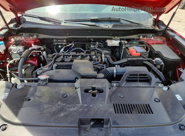 5J6RS4H45RL010237 2024 HONDA CR-V Red Widok komory silnika