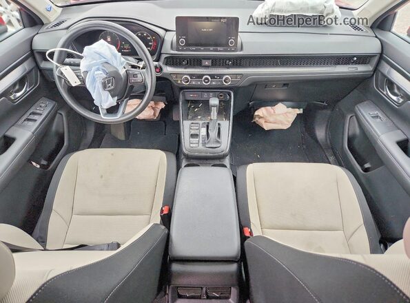 5J6RS4H45RL010237 2024 HONDA CR-V Red Widok deski rozdzielczej