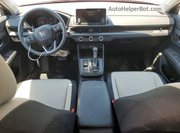 5J6RS4H48RL010216 2024 HONDA CR-V Бордовый Вид панели приборов