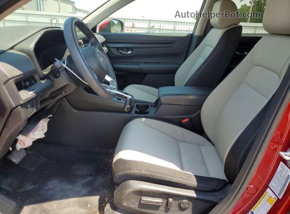 5J6RS4H48RL010216 2024 HONDA CR-V Бордовый Вид салона спереди
