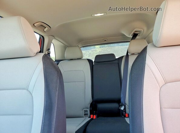 5J6RS4H48RL010216 2024 HONDA CR-V Бордовый Вид задних сидений