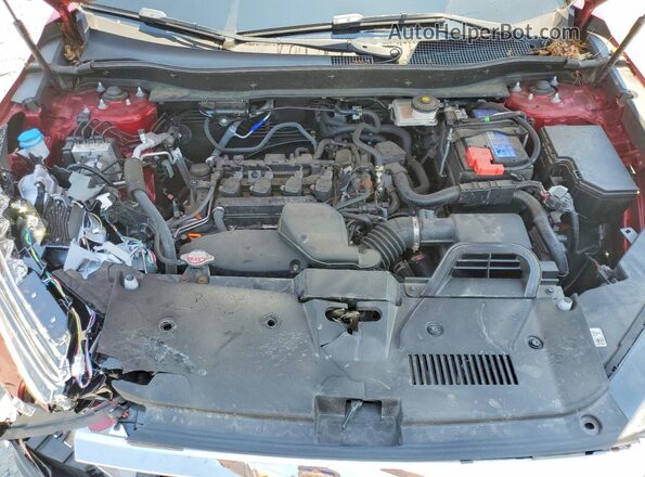 5J6RS4H48RL010216 2024 HONDA CR-V Бордовый Вид подкапотного пространства