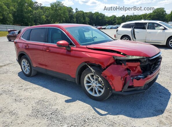 5J6RS4H48RL010216 2024 HONDA CR-V Бордовый Передняя правая четверть