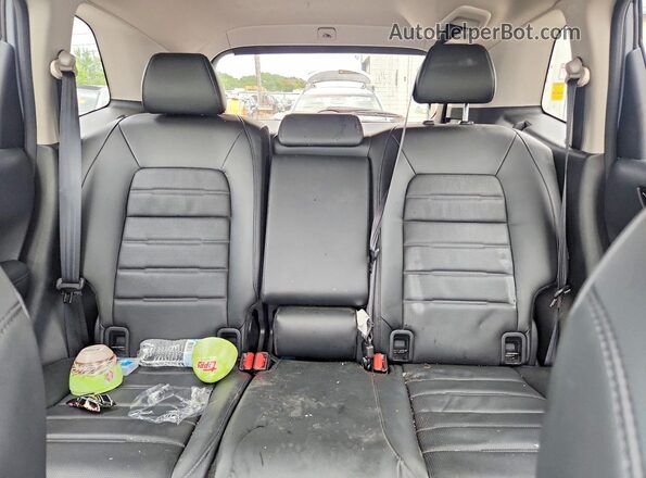 5J6RS4H70SL000103 2025 HONDA CR-V Серый Вид задних сидений