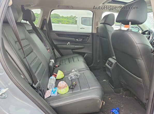 5J6RS4H70SL000103 2025 HONDA CR-V Серый Вид задней части салона