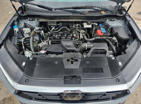 5J6RS4H70SL000103 2025 HONDA CR-V Серый Вид подкапотного пространства