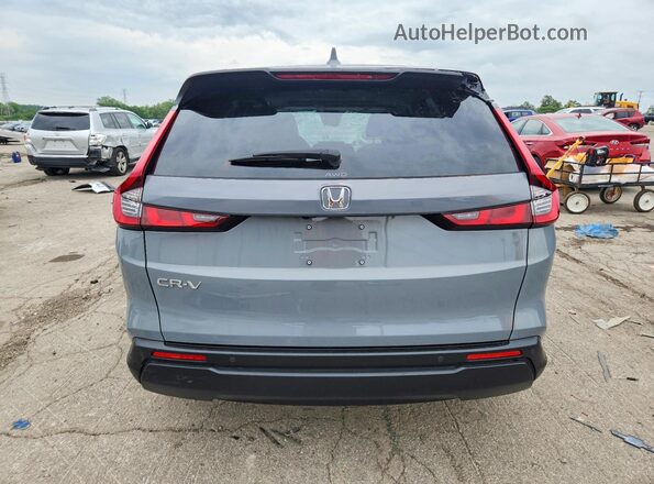 5J6RS4H70SL000103 2025 HONDA CR-V Серый Вид сзади