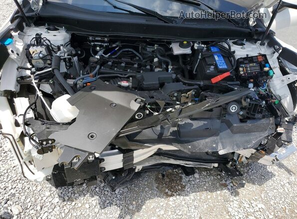 5J6RS4H73TL004325 2026 HONDA CR-V White Vista del compartimento del motor