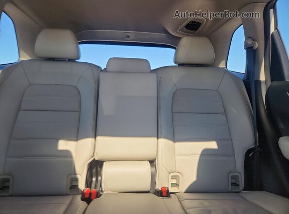5J6RS4H75PL010908 2023 HONDA CR-V White Вид задніх сидінь