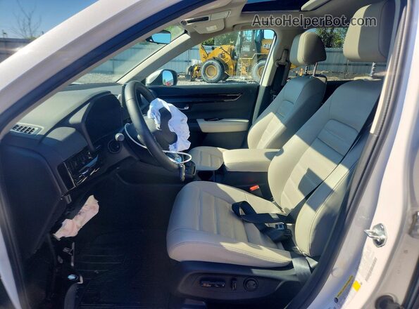 5J6RS4H75PL010908 2023 HONDA CR-V White Вид салону спереду